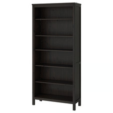 IKEA Hemnes black-brown