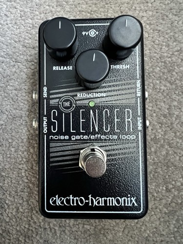 Electro harmonix ehx - electro-harmonix, silencer