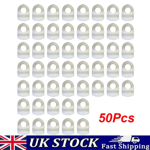 50x curtain track gliders - 50x,