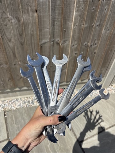Britool set spanners made - of,