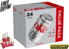 Diet Coke Can Cola, Box 330 ml