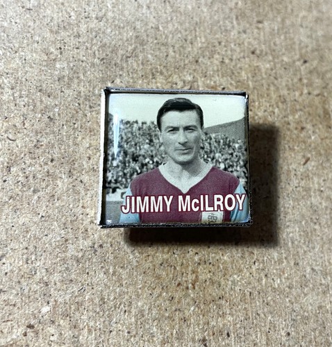 Burnley jimmy mcilroy - burnley, rare