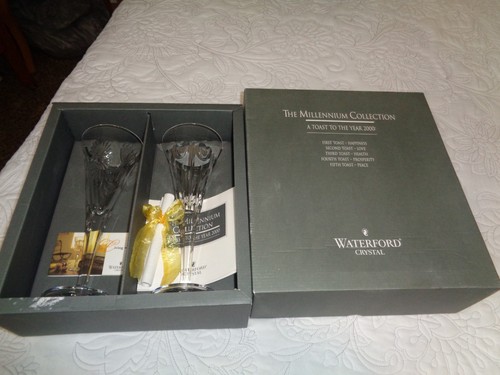 New waterford crystal - crystal, "love