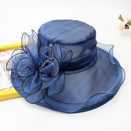 Elegant women organza flower - women's,