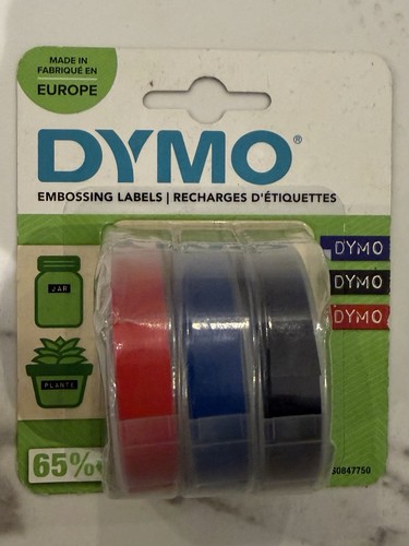 Dymo s0847750 embossing tape - s0847750,