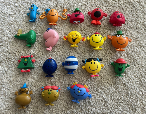 Men little miss plastic - mr,