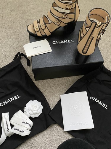 Chanel gladiator short - gladiator, boots