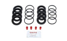 for AUDI TT RS QUATTRO FRONT L & R Brake Caliper Seal Rebuild Repair Kit (4410)
