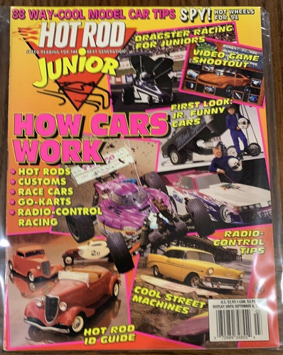 Hot rod magazine junior - rod,