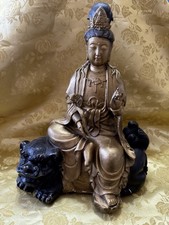 Guanyin Bronze Statue Known As