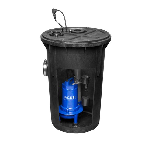 Sewage pump system hp - sewage,