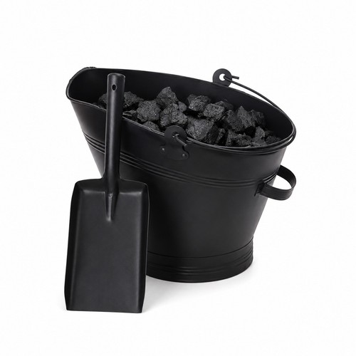 Large black waterloo style - black,