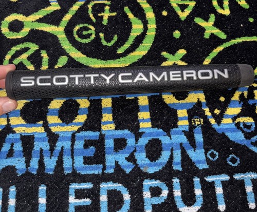Scotty cameron black - scotty, silver
