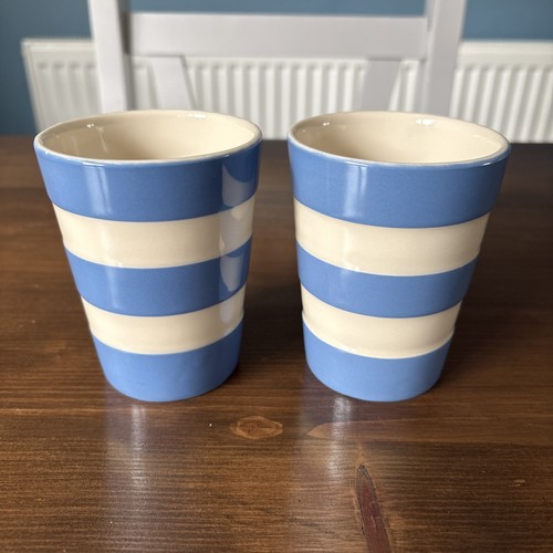 Green cornishware 2x - green,