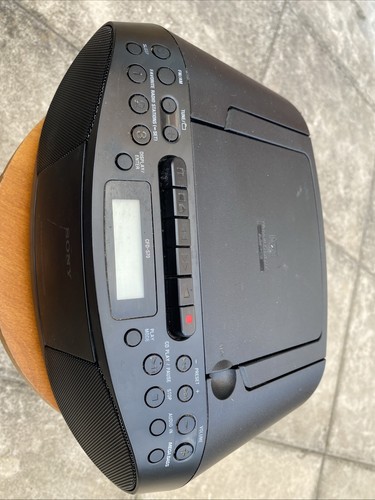 Sony cfd s70 black player - sony,