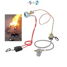 Waste Oil Burner with Siphon