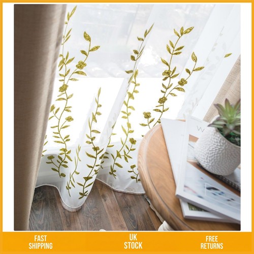 Elegant floral embroidery - floral,
