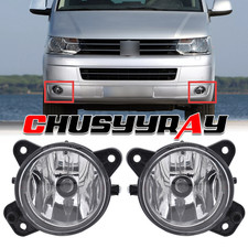 Fog Lights with Bulb For VW Transporter Multivan Caravelle T5 03-10