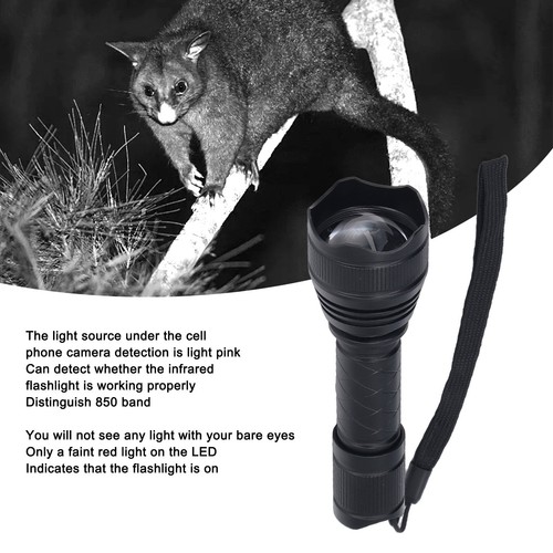 Infrared flashlight night - infrared,