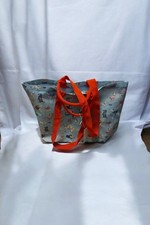 Cath Kidston Bag Large Shopping/overnight/beach Dog Print Tote Bag New!