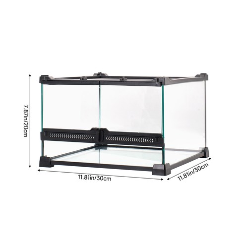 Tempered glass reptile - tempered,