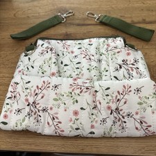 BN Small Baby Changing Nappy Bag  To Pram Flower Design Gift Pretty