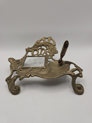 Vintage castilian ornate brass - castilian,