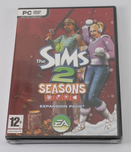 The sims seasons expansion - sims, 2