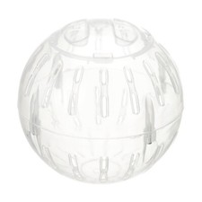 HAMSTER BALL Exercise Play Ball x1 Colours May Vary For Syrian (Golden Hamster)