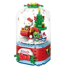 QMAN SANRIO HELLO KITTY SWEET CHRISTMAS MUSIC BOX QM30816