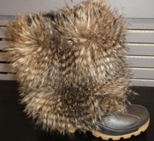 Poivre Blanc Fur Boot Cover, Clubber, Festival,  fun Boot topper