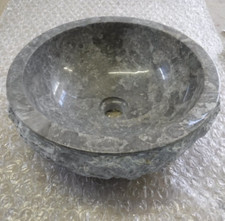 Verona Marble Basin Grey 40 cm ( WA066 )