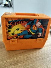 Vintage Superman Lunchbox With