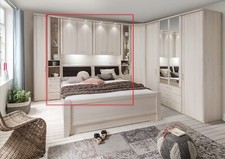 DESIGNER WARDROBE HULSTA GERMAN BEDROOM OVERBED GREY WHITE FITTED GLOSS OAK NEW