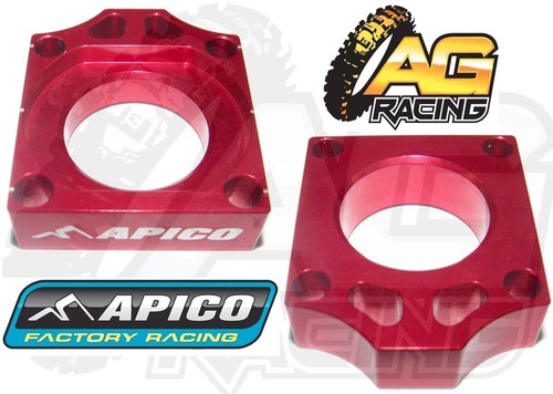 Apico red rear chain - apico,