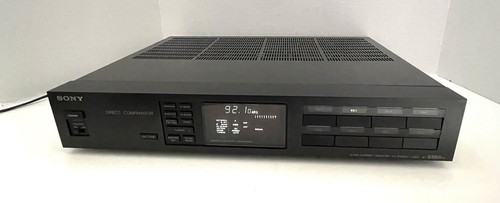 Vintage sony s555es - sony, st-s555es