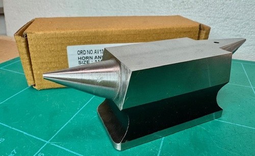 Steel anvil for - anvil, jewellers