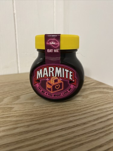 Marmite eat try you - me,, me,