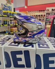 Shoei Pulse Motocross Helmet