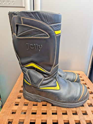 Jolly fire fighter boots - boots, size