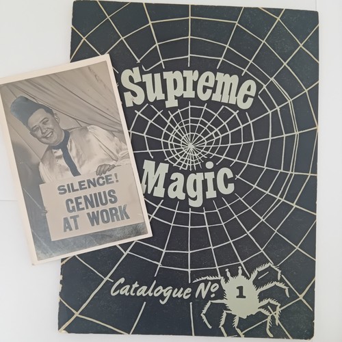 Supreme magic catalogue 1 - magic,