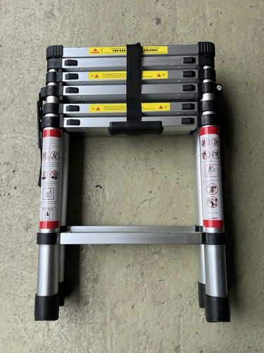 Frame folding step - a-frame,