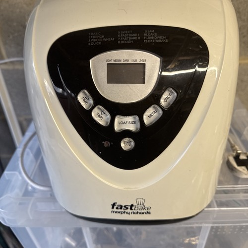 Morphy richards fastbake bread - morphy,