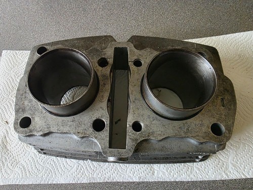 Honda cb250n cylinder barrel - cylinder,