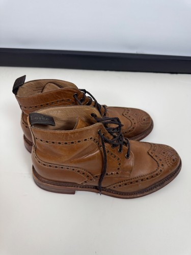 Loake 1880 wharfdale brown - loake,