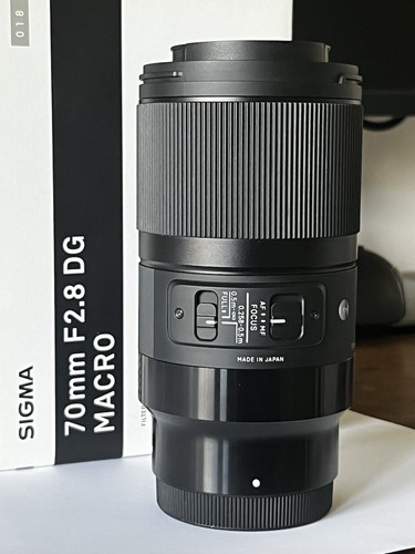 Sigma art 70mm dg macro - art,