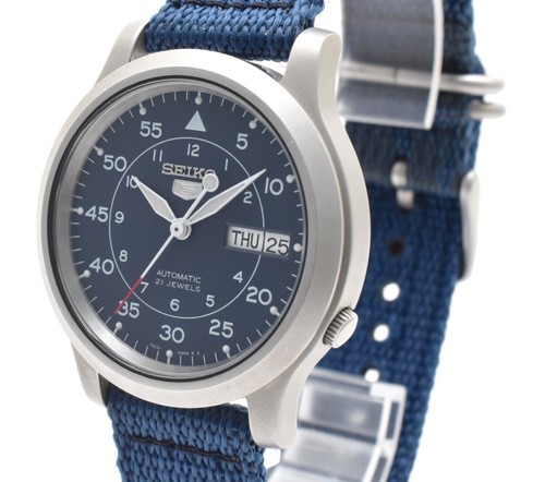 Seiko 7s26 02j0 snk807 - 5,