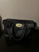 Mulberry Black Bayswater