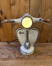 Vespa Style Scooter Table Lamp