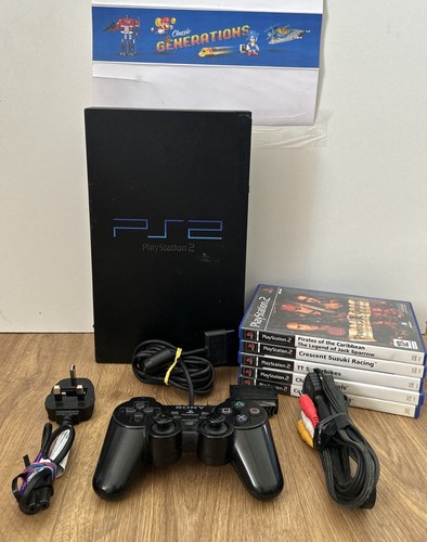 Sony playstation ps2 console - 2,